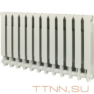 Алюминиевый радиатор STOUT BRAVO 500 нижнее 12 секций (SRA-0120-050012) Алюминиевый радиатор STOUT BRAVO 500 нижнее 12 секций (SRA-0120-050012)