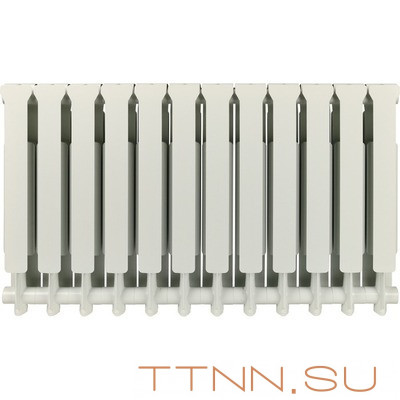 Алюминиевый радиатор STOUT BRAVO 500 нижнее 12 секций (SRA-0120-050012) Алюминиевый радиатор STOUT BRAVO 500 нижнее 12 секций (SRA-0120-050012)