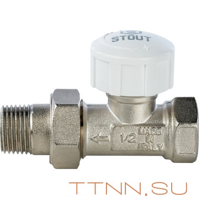 Вентиль термостатический STOUT SVT 0001 000015 Вентиль термостатический STOUT SVT 0001 000015