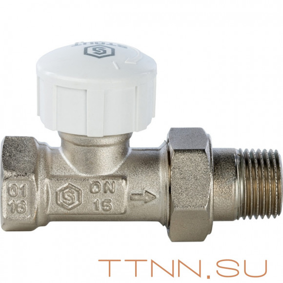 Вентиль термостатический STOUT SVT 0001 000015 Вентиль термостатический STOUT SVT 0001 000015
