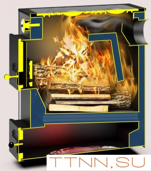 Твердотопливный котел Теплодар КУППЕР Практик 16 В