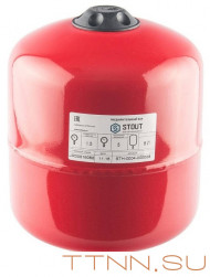 Расширительный бак STOUT 8л/5бар (STH-0004-000008) Расширительный бак STOUT 8л/5бар (STH-0004-000008)