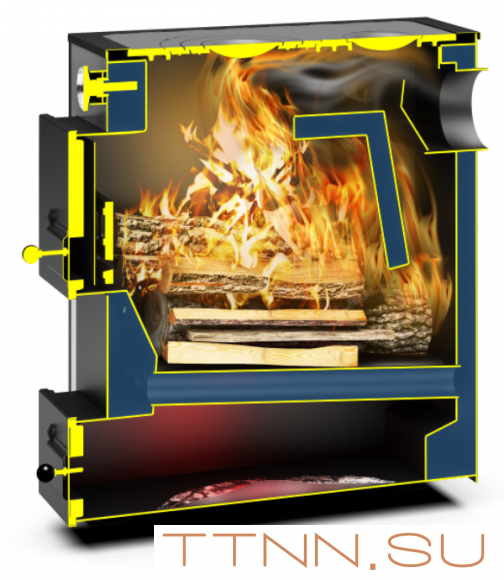 Твердотопливный котел Теплодар КУППЕР ПРАКТИК-10 В