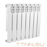 Алюминиевый радиатор Терма 500х80 8 секций Алюминиевый радиатор Терма 500х80 8 секций