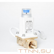 Клапан электромагнитный газовый КЗГ Ду15 Счетприбор Клапан электромагнитный газовый КЗГ Ду15 Счетприбор