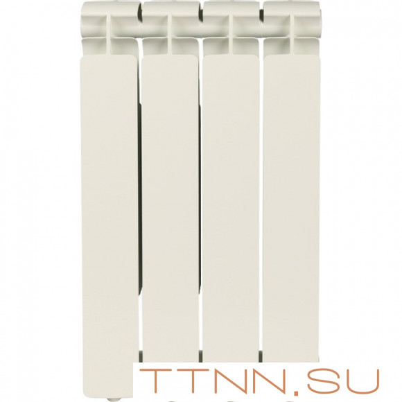 Алюминиевый радиатор STOUT BRAVO 500 нижнее 4 секции (SRA-0120-050004)