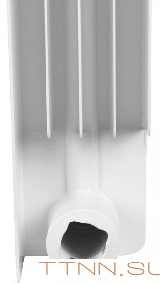 Биметаллический радиатор STOUT STYLE 350 6 секций (SRB-0110-035006) Биметаллический радиатор STOUT STYLE 350 6 секций (SRB-0110-035006)