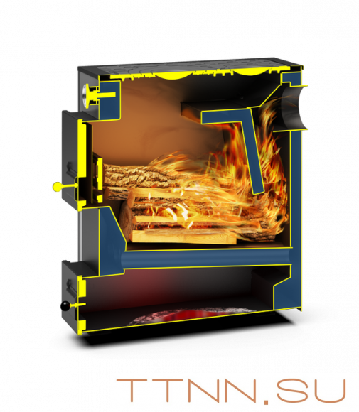Твердотопливный котел Теплодар КУППЕР ПРАКТИК-22 В