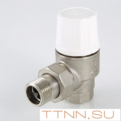 Клапан термостатический угловой повышенной пропускной способности Valtec 1/2 VT 033 Клапан термостатический угловой повышенной пропускной способности Valtec 1/2 VT 033