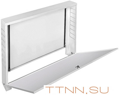 Распределительный шкаф Wester Шкаф коллекторный наружный ШРНГ-6-135 (Ш 1147 х Г 135 х В 652-715) Распределительный шкаф Wester Шкаф коллекторный наружный ШРНГ-6-135 (Ш 1147 х Г 135 х В 652-715)