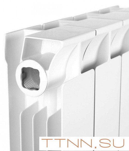 Биметаллический радиатор STOUT STYLE 500 10 секций (SRB-0110-050010) Биметаллический радиатор STOUT STYLE 500 10 секций (SRB-0110-050010)
