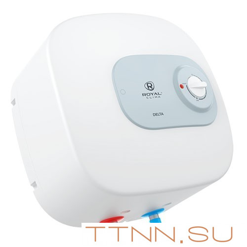 Водонагреватель Royal Clima DELTA RWH-D15-FEU Водонагреватель Royal Clima DELTA RWH-D15-FEU