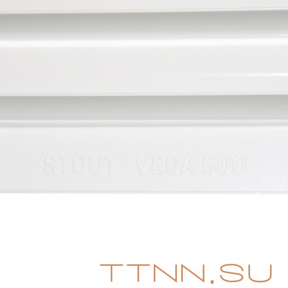 Алюминиевый радиатор STOUT VEGA 500 4 секции (SRA-0310-050004) Алюминиевый радиатор STOUT VEGA 500 4 секции (SRA-0310-050004)