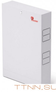 Распределительный шкаф Wester Шкаф коллекторный наружный ШРНГ-7-180 (Ш 1300 х Г 180 х В 652-715)