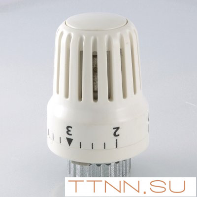 Термоголовка диапазон регулировки 6,5 - 27,5°C жидкостная Valtec VT.3000.0.0 Термоголовка диапазон регулировки 6,5 - 27,5°C жидкостная Valtec VT.3000.0.0