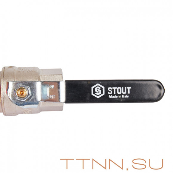 Шаровый кран STOUT SVB-0001-000025 Шаровый кран STOUT SVB-0001-000025