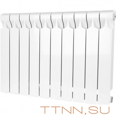 Алюминиевый радиатор STOUT VEGA 500 AL 10 секций (SRA-1310-050010) Алюминиевый радиатор STOUT VEGA 500 AL 10 секций (SRA-1310-050010)