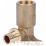 Угольник настенный с длинным нарезным патрубком 20-Rp 1/2 Угольник настенный с длинным нарезным патрубком 20-Rp 1/2