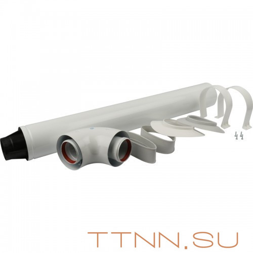 Комплект коаксиального дымохода Stout, арт. SCA-6010-210850 Комплект коаксиального дымохода Stout, арт. SCA-6010-210850