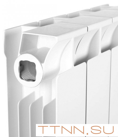 Биметаллический радиатор STOUT STYLE 500 4 секции (SRB-0110-050004) Биметаллический радиатор STOUT STYLE 500 4 секции (SRB-0110-050004)