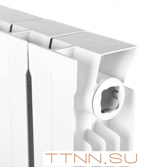 Биметаллический радиатор STOUT STYLE 500 4 секции (SRB-0110-050004) Биметаллический радиатор STOUT STYLE 500 4 секции (SRB-0110-050004)