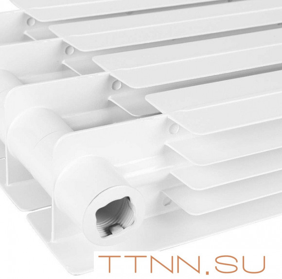 Биметаллический радиатор STOUT STYLE 500 4 секции (SRB-0110-050004) Биметаллический радиатор STOUT STYLE 500 4 секции (SRB-0110-050004)