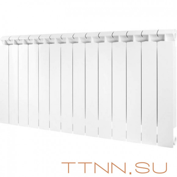 Биметаллический радиатор Global Style Extra 500 14 секц. c нижним подключением Биметаллический радиатор Global Style Extra 500 14 секц. c нижним подключением
