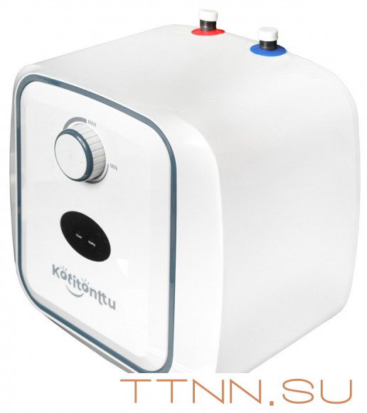 Электрический накопительный водонагреватель Kotitonttu SALMI KMU-15 Электрический накопительный водонагреватель Kotitonttu SALMI KMU-15
