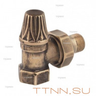 Вентиль RETROstyle латунный 1/2 угловой нижний Вентиль RETROstyle латунный 1/2 угловой нижний