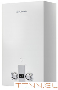 Газовый проточный водонагреватель Royal Thermo GWH 10 Eclipse Газовый проточный водонагреватель Royal Thermo GWH 10 Eclipse