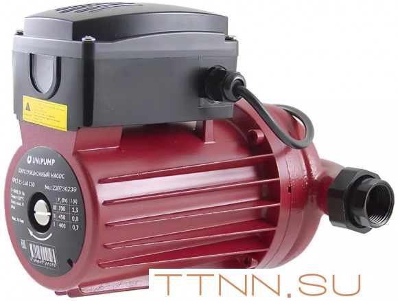 Насос для отопления Unipump UPC3 25-200 230 Насос для отопления Unipump UPC3 25-200 230