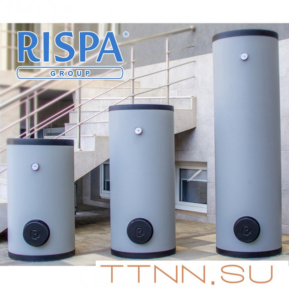 Бойлер косвенного нагрева RISPA RBF 150 напольный (нерж. сталь) Бойлер косвенного нагрева RISPA RBF 150 напольный (нерж. сталь)