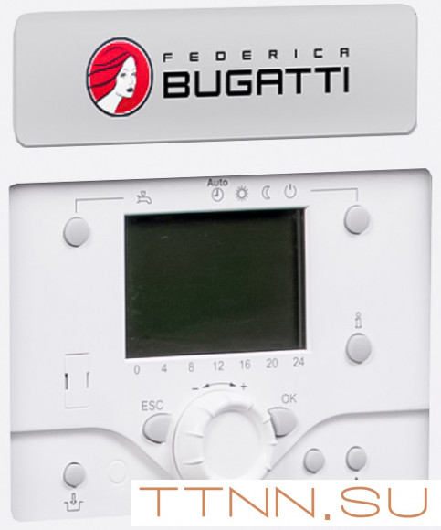 Настенный газовый котел 100 кВт Federica Bugatti 99 Cond B VARME