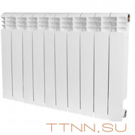 Биметаллический радиатор STOUT VEGA 500 BM 10 секций (SRB-1310-050010) Биметаллический радиатор STOUT VEGA 500 BM 10 секций (SRB-1310-050010)