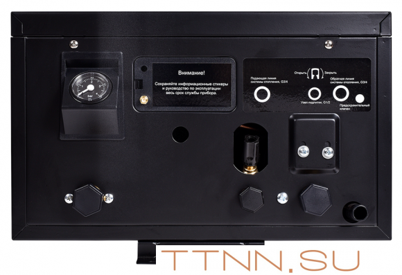 Электрический котел Thermex Boss 12 Wi-Fi (Black) Электрический котел Thermex Boss 12 Wi-Fi (Black)