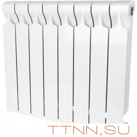 Алюминиевый радиатор STOUT VEGA 500 AL 8 секций (SRA-1310-050008) Алюминиевый радиатор STOUT VEGA 500 AL 8 секций (SRA-1310-050008)