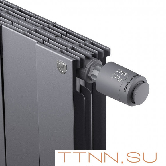 Термоголовка Royal Thermo Smart Heat, черный Термоголовка Royal Thermo Smart Heat, черный