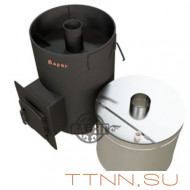 Банная печь Варяг Бук 24 (выносной тоннель), бак нержавеющий Банная печь Варяг Бук 24 (выносной тоннель), бак нержавеющий