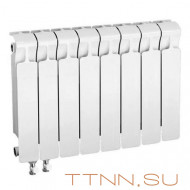 Радиатор биметаллический Rifar Monolit 350 Ventil 8 секций Радиатор биметаллический Rifar Monolit 350 Ventil 8 секций