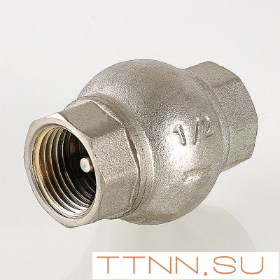 Клапан обратного хода с латунным золотником Valtec 1/2" VT151 Клапан обратного хода с латунным золотником Valtec 1/2" VT151