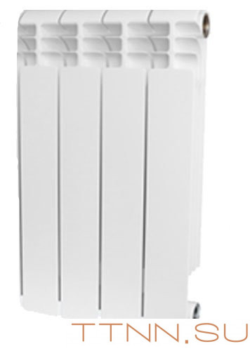Биметаллический радиатор STOUT VEGA 500 BM 4 секции (SRB-1310-050004) Биметаллический радиатор STOUT VEGA 500 BM 4 секции (SRB-1310-050004)