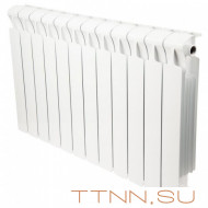 Радиатор биметаллический Rifar Monolit 500 12 секций