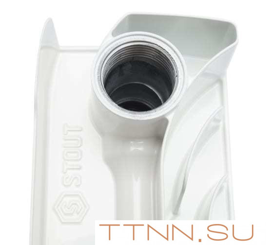 Биметаллический радиатор STOUT VEGA 500 BM 6 секций (SRB-1310-050006) Биметаллический радиатор STOUT VEGA 500 BM 6 секций (SRB-1310-050006)