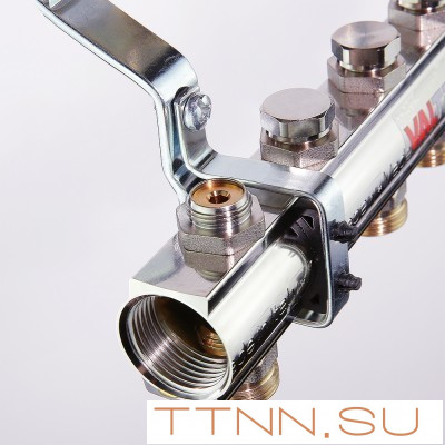 Для отопления VALTEC 1"х8 вых. Евроконус 3/4" Для отопления VALTEC 1"х8 вых. Евроконус 3/4"