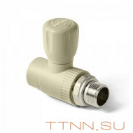 Шаровой кран для радиатора прямой Pro Aqua 25*3/4 Шаровой кран для радиатора прямой Pro Aqua 25*3/4