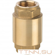 Клапан обратного хода с металлическим седлом STOUT 1/2" Клапан обратного хода с металлическим седлом STOUT 1/2"