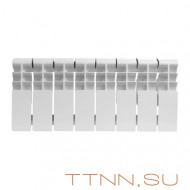 Алюминиевый радиатор Rommer Plus 200 8 секций Алюминиевый радиатор Rommer Plus 200 8 секций