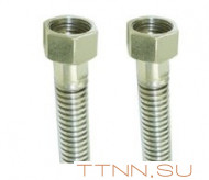 Сильфонная подводка для газа TIM 1/2 2 м г/г Сильфонная подводка для газа TIM 1/2 2 м г/г