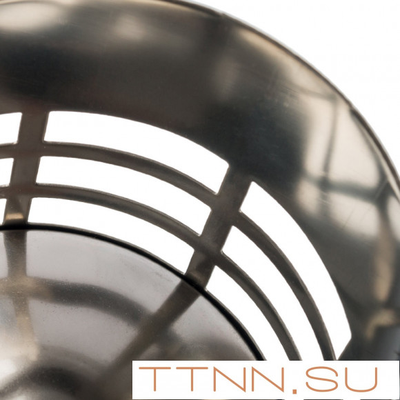 Решетка STOUT из нержавеющей стали DN80 для дымоотводящей трубы Решетка STOUT из нержавеющей стали DN80 для дымоотводящей трубы