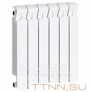 Радиатор биметаллический Rifar Monolit 500 6 секций Радиатор биметаллический Rifar Monolit 500 6 секций